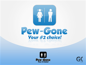 Logo Design by Grant Nicholson for Pewgone | Design: #2067776