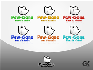 Logo Design by Grant Nicholson for Pewgone | Design: #2075698