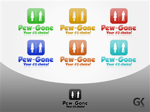 Logo Design by Grant Nicholson for Pewgone | Design: #2090443