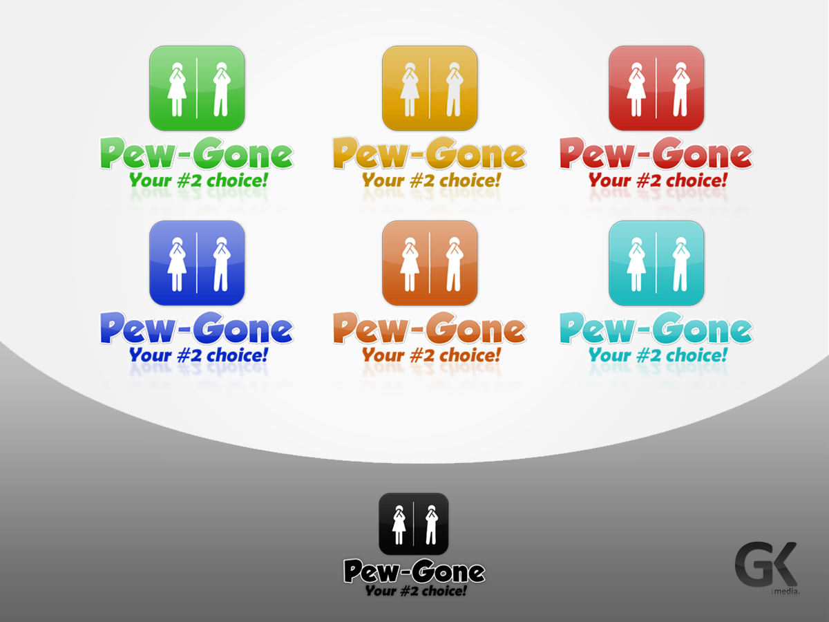 Logo Design by Grant Nicholson for Pewgone | Design: #2107282