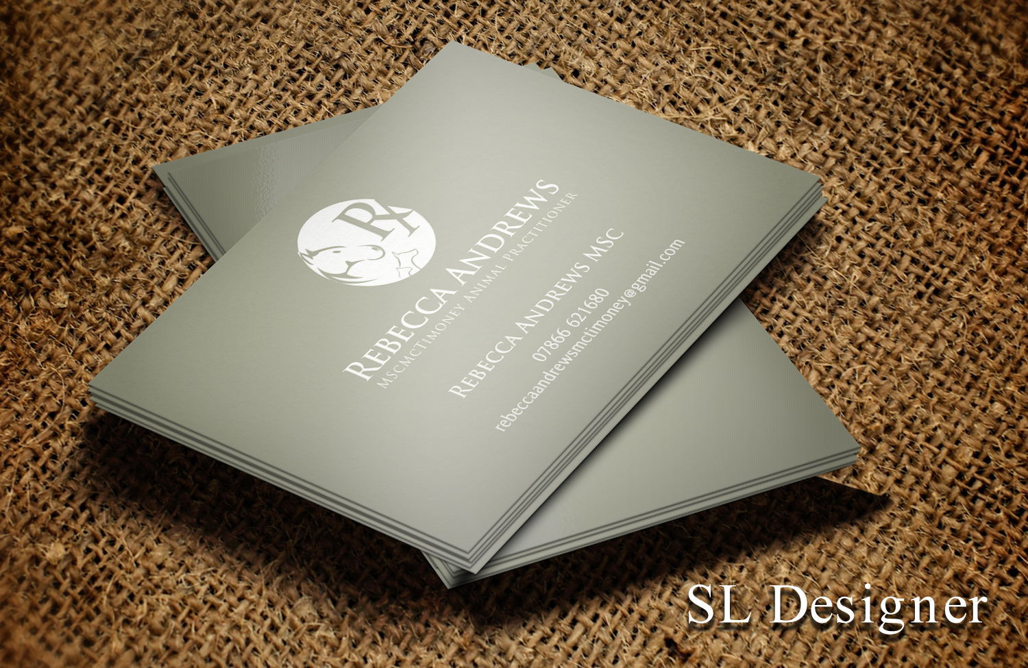 Business Card Design by SL Designer for this project | Design #9306595