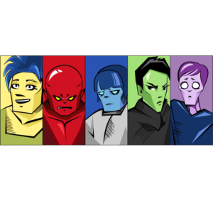 Character Design by Rikieater