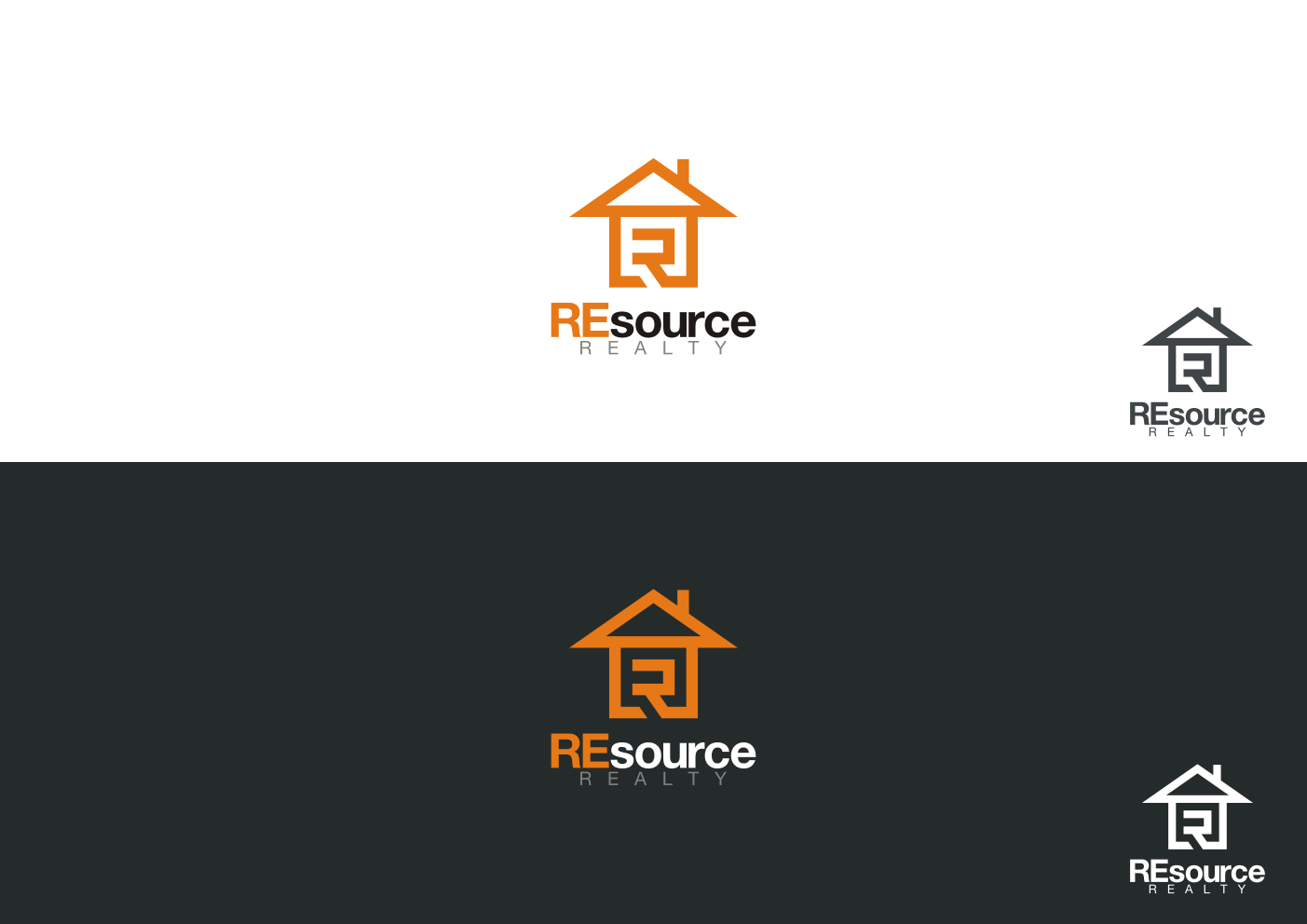 Logo Design by studiox for REsource Realty | Design #2069556