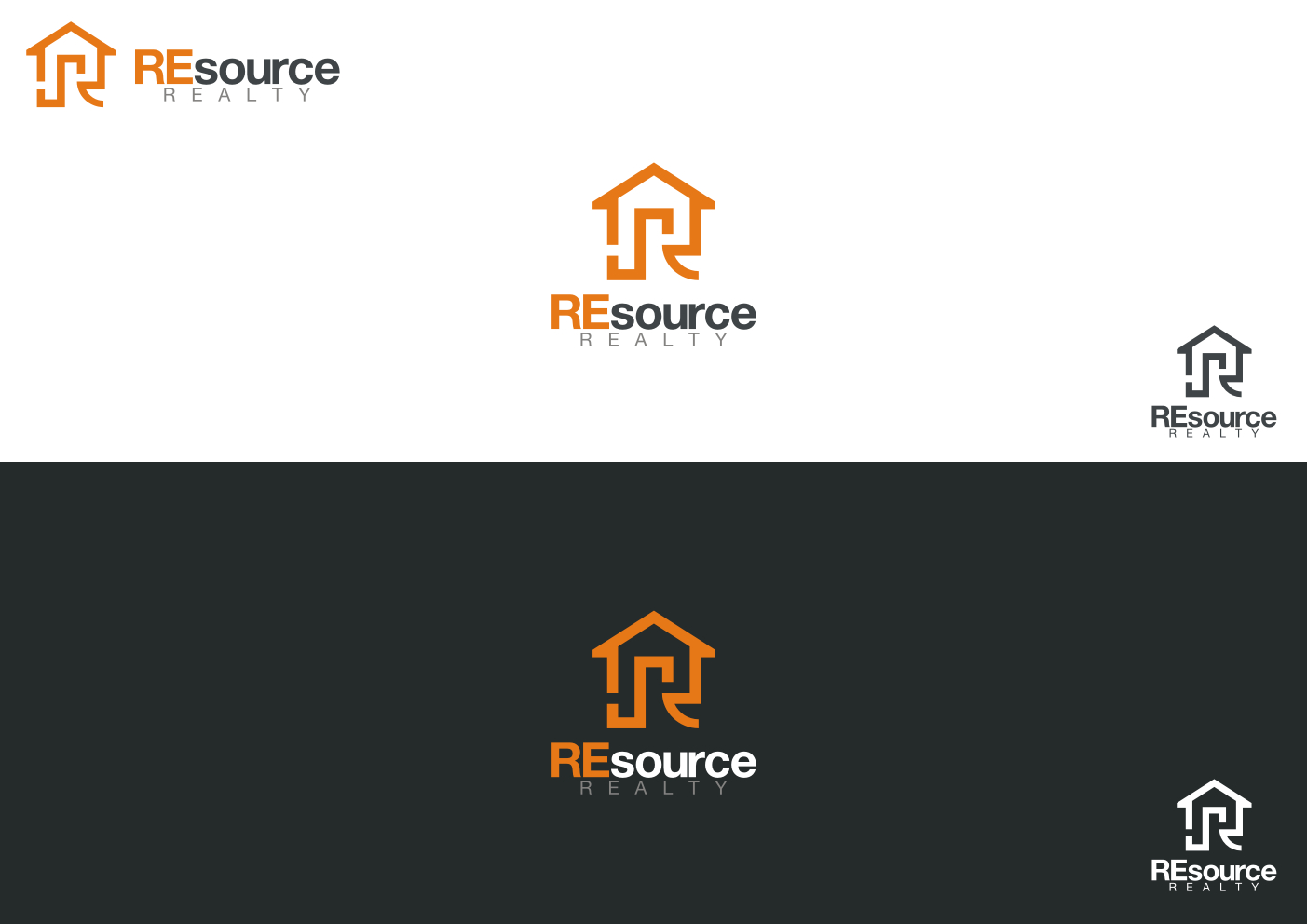 Logo Design by studiox for REsource Realty | Design #2069562