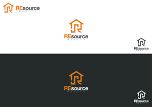 Logo Design by studiox for REsource Realty | Design: #2069562