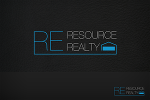 Logo-Design von d.cast für REsource Realty | Design: #2067824