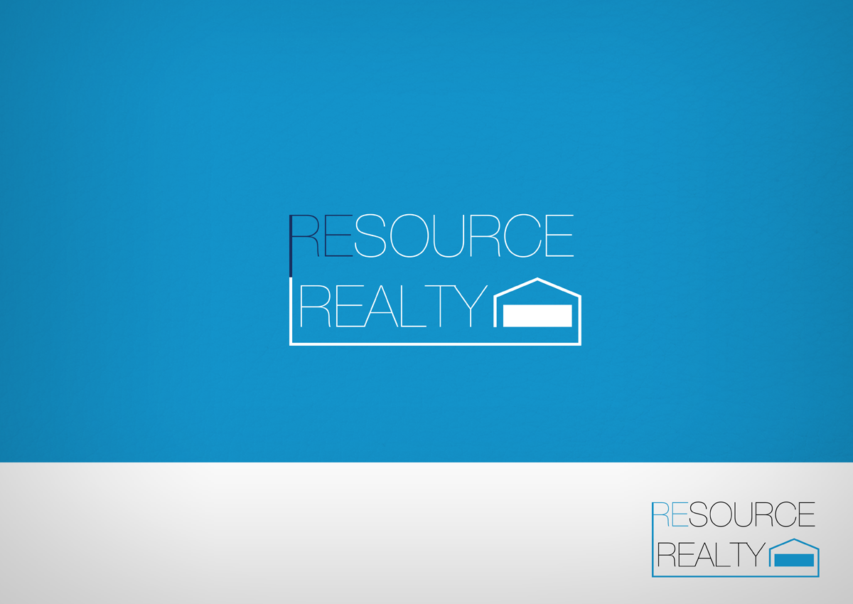 Logo Design by d.cast for REsource Realty | Design #2069404