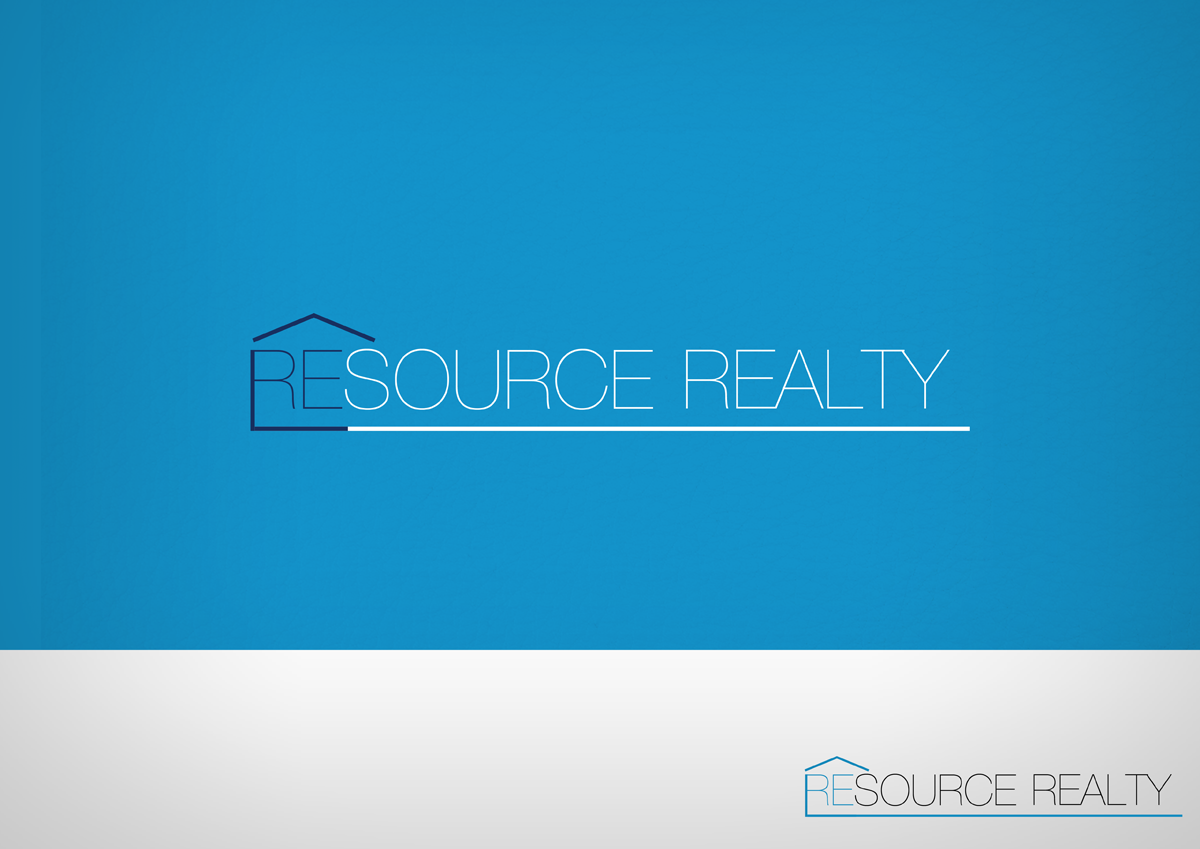 Logo Design by d.cast for REsource Realty | Design #2069628