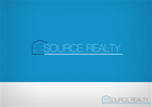 Logo Design by d.cast for REsource Realty | Design: #2069628