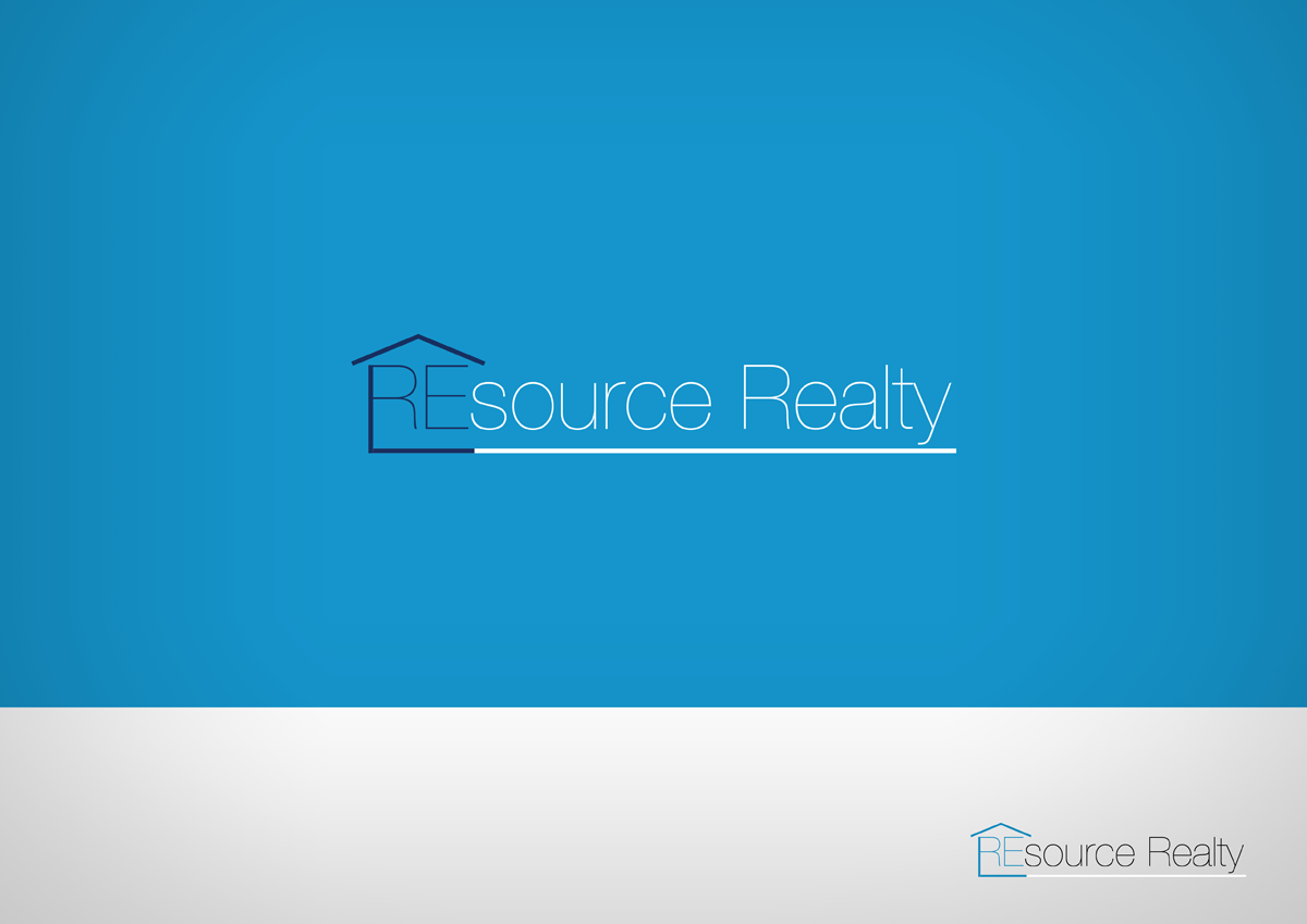 Logo Design by d.cast for REsource Realty | Design #2069668