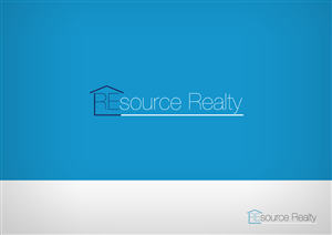 Logo Design by d.cast for REsource Realty | Design: #2069668