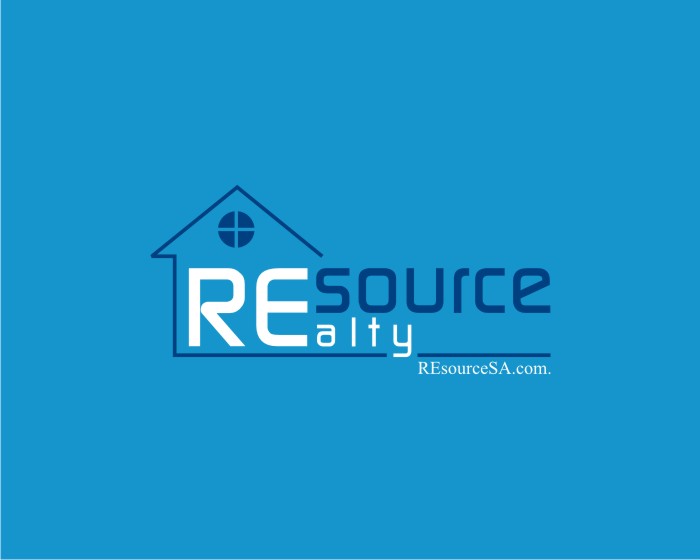 Logo Design by Gito Kahana for REsource Realty | Design #2063448