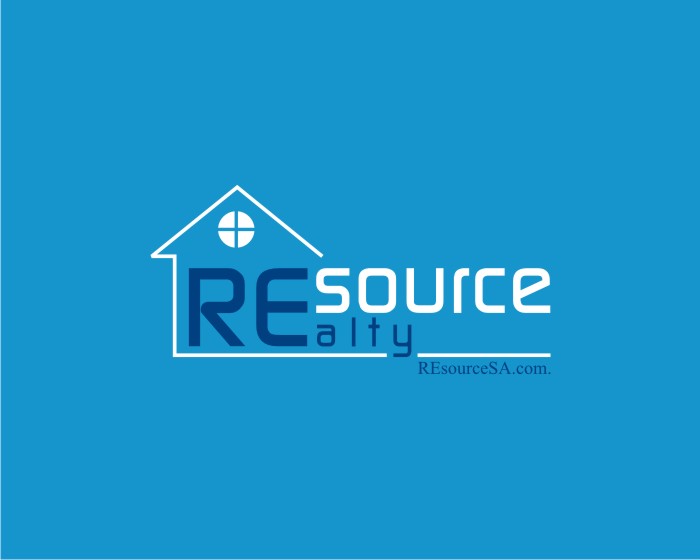 Logo Design by Gito Kahana for REsource Realty | Design #2063451