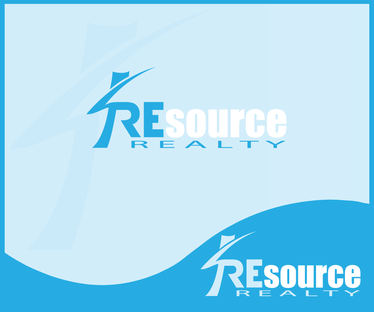 Logo Design by SPLATmedia for REsource Realty | Design #2063620