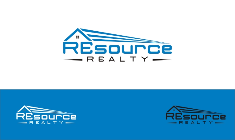 Logo Design by Mikka for REsource Realty | Design #2061965