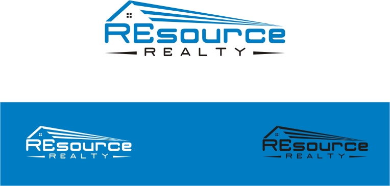 Logo Design by Mikka for REsource Realty | Design #2061973