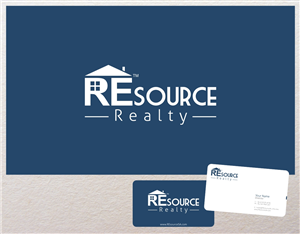 Logo Design by momo57 for REsource Realty | Design #2061997