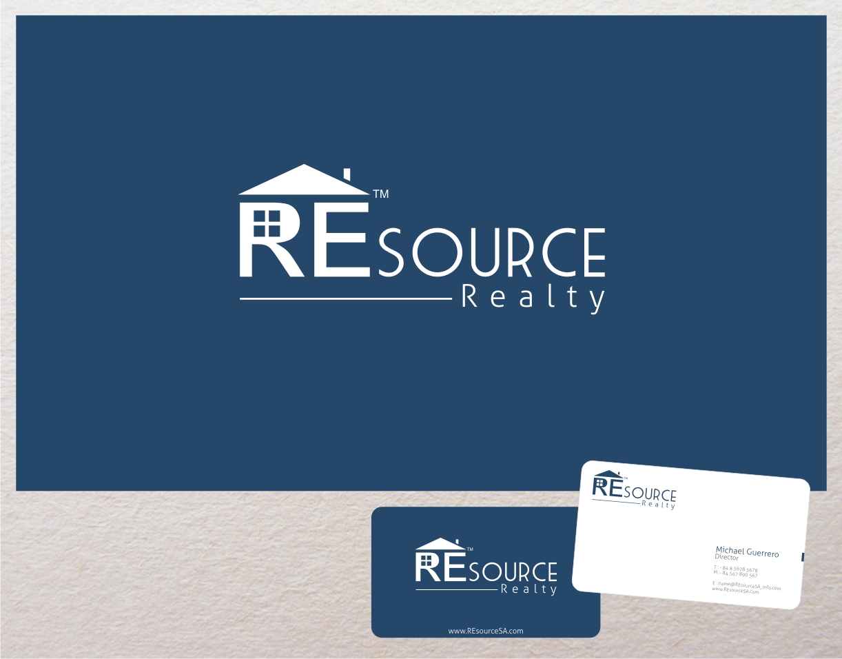 Logo-Design von momo57 für REsource Realty | Design #2065701