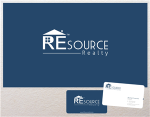 Logo-Design von momo57 für REsource Realty | Design: #2065701