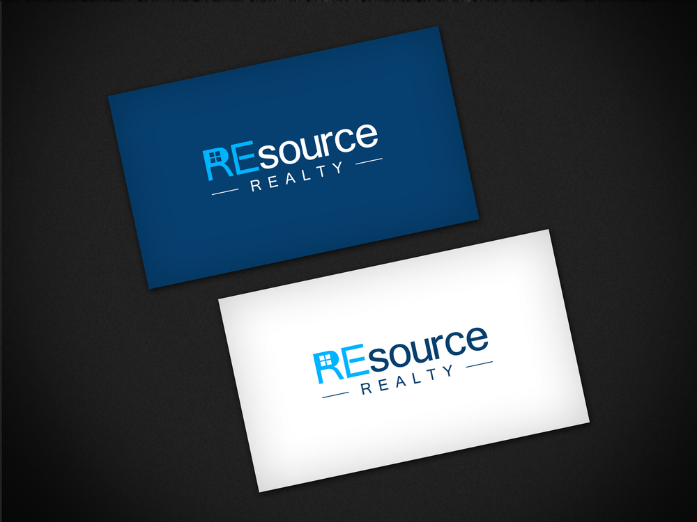 Diseño de Logo por DiLion para REsource Realty | Diseño #2063823