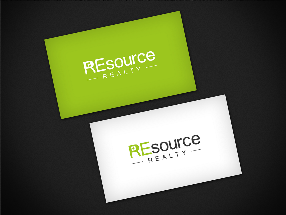 Logo Design by DiLion for REsource Realty | Design #2063824