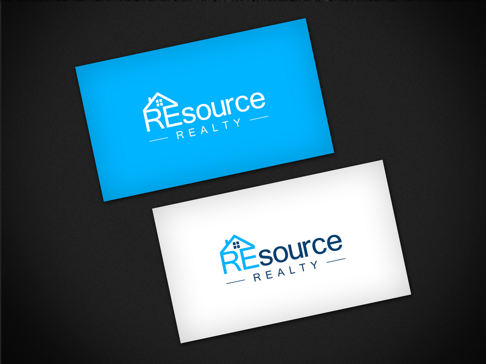 Diseño de Logo por DiLion para REsource Realty | Diseño #2089276