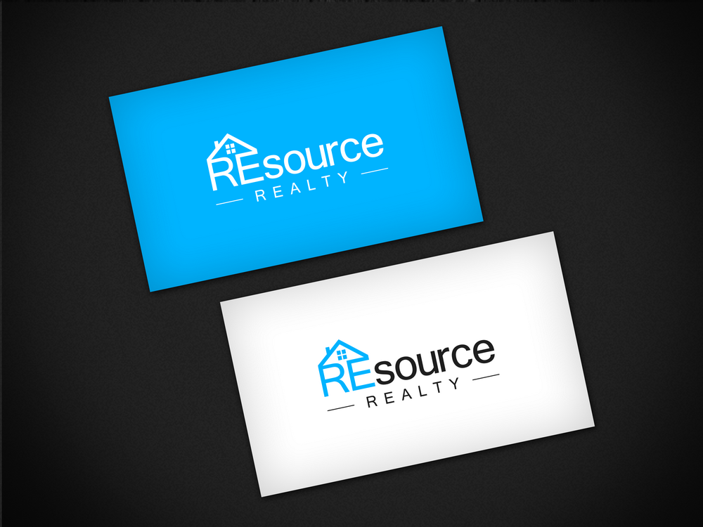 Logo Design by DiLion for REsource Realty | Design #2089278