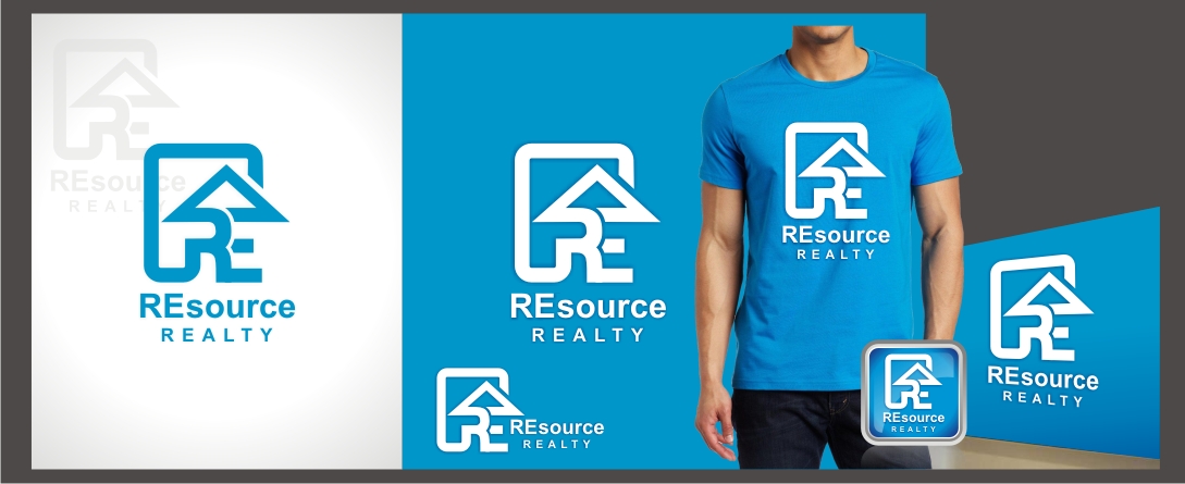 Diseño de Logo por RINIDEH para REsource Realty | Diseño #2063036