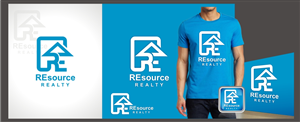 Logo-Design von RINIDEH für REsource Realty | Design: #2063036