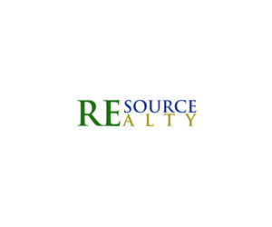 Logo Design by kjc for REsource Realty | Design #2063439