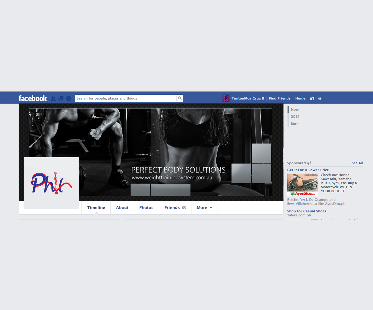 Facebook Design by Sucre for WE Projects Pty Ltd | Design #2038595