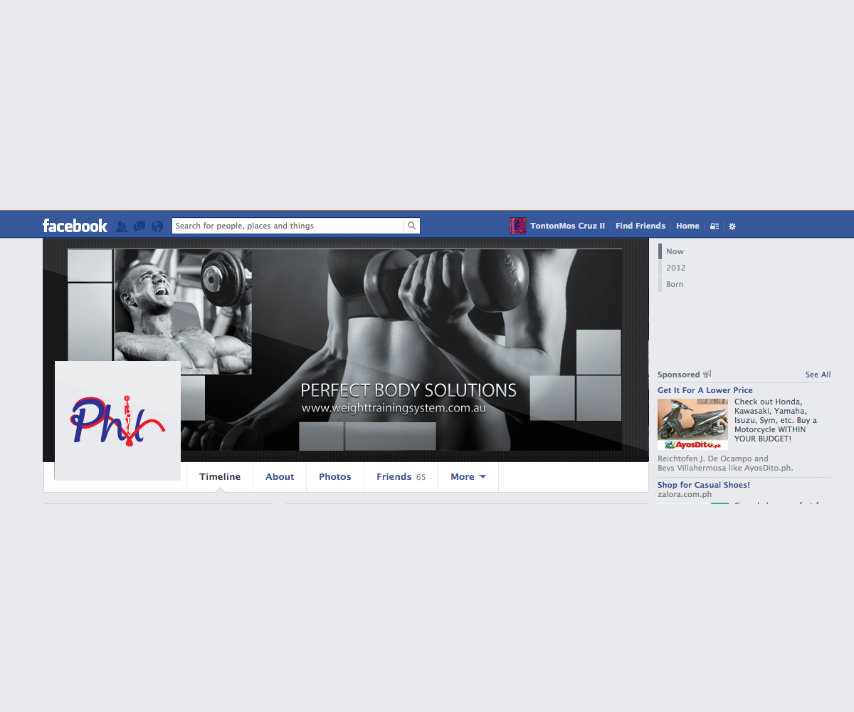 Facebook Design by Sucre for WE Projects Pty Ltd | Design #2038599