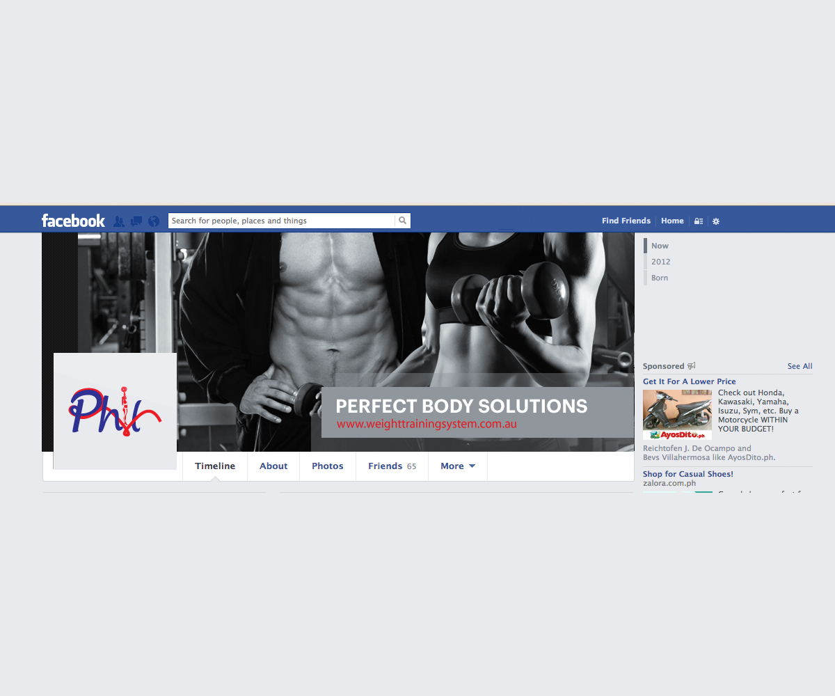 Facebook Design by Sucre for WE Projects Pty Ltd | Design #2039830