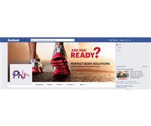 International Fitness Company Needs World Class Facebook Cover design | Design Facebook par Sucre
