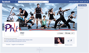 International Fitness Company Needs World Class Facebook Cover design