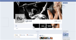 Facebook Design by lojke for WE Projects Pty Ltd | Design: #2040802