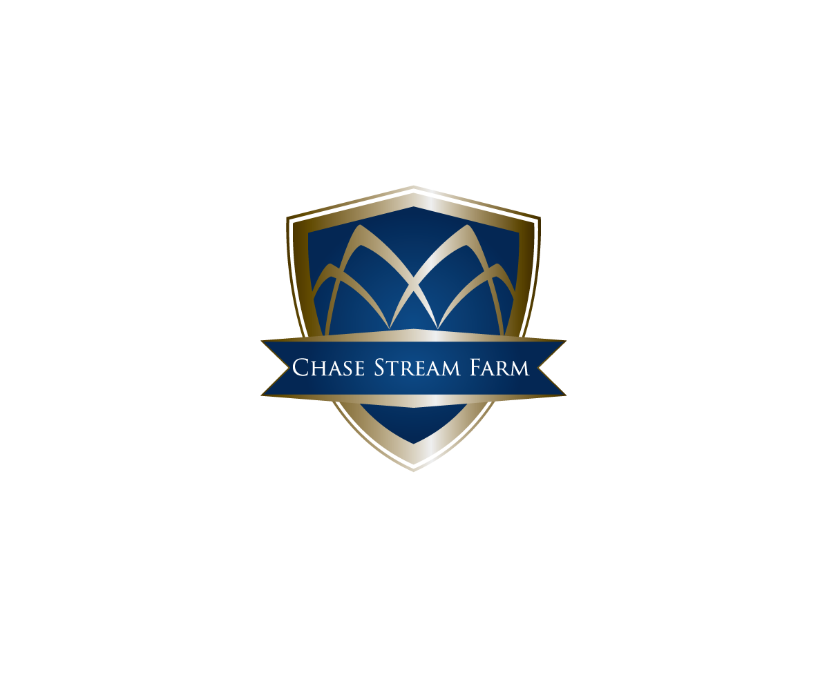 Logo Design by meygekon for Chase Stream Farm | Design #9358802