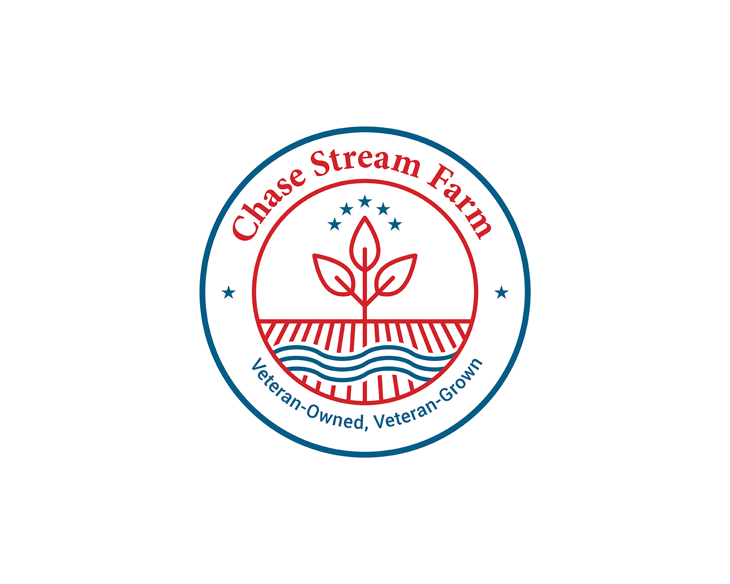Logo Design by RoundYellow for Chase Stream Farm | Design #9270181