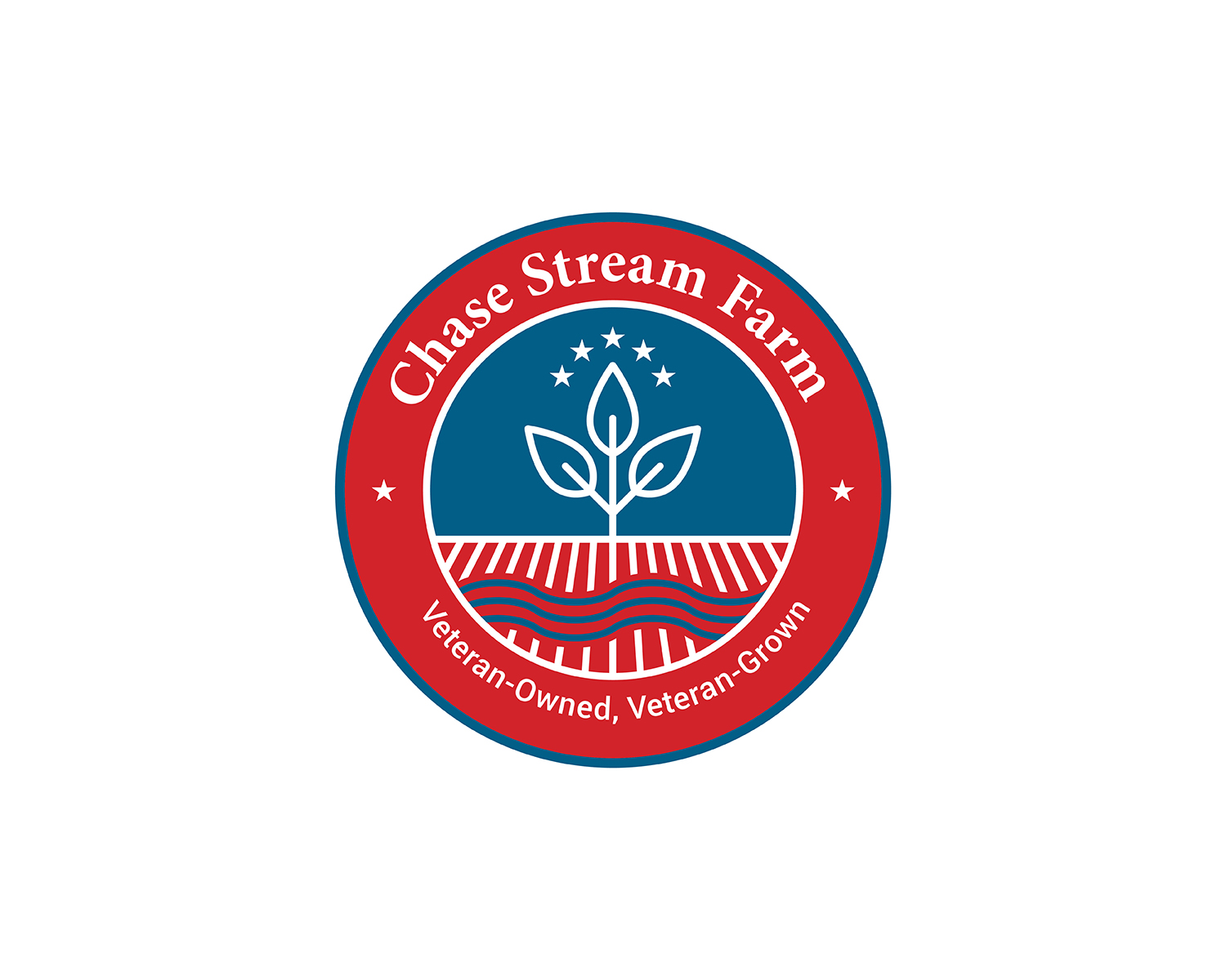 Logo Design by RoundYellow for Chase Stream Farm | Design #9270184