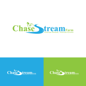 Logo Design by karthika vs for Chase Stream Farm | Design: #9276445