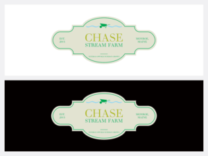 Logo Design by mint for Chase Stream Farm | Design: #9275903