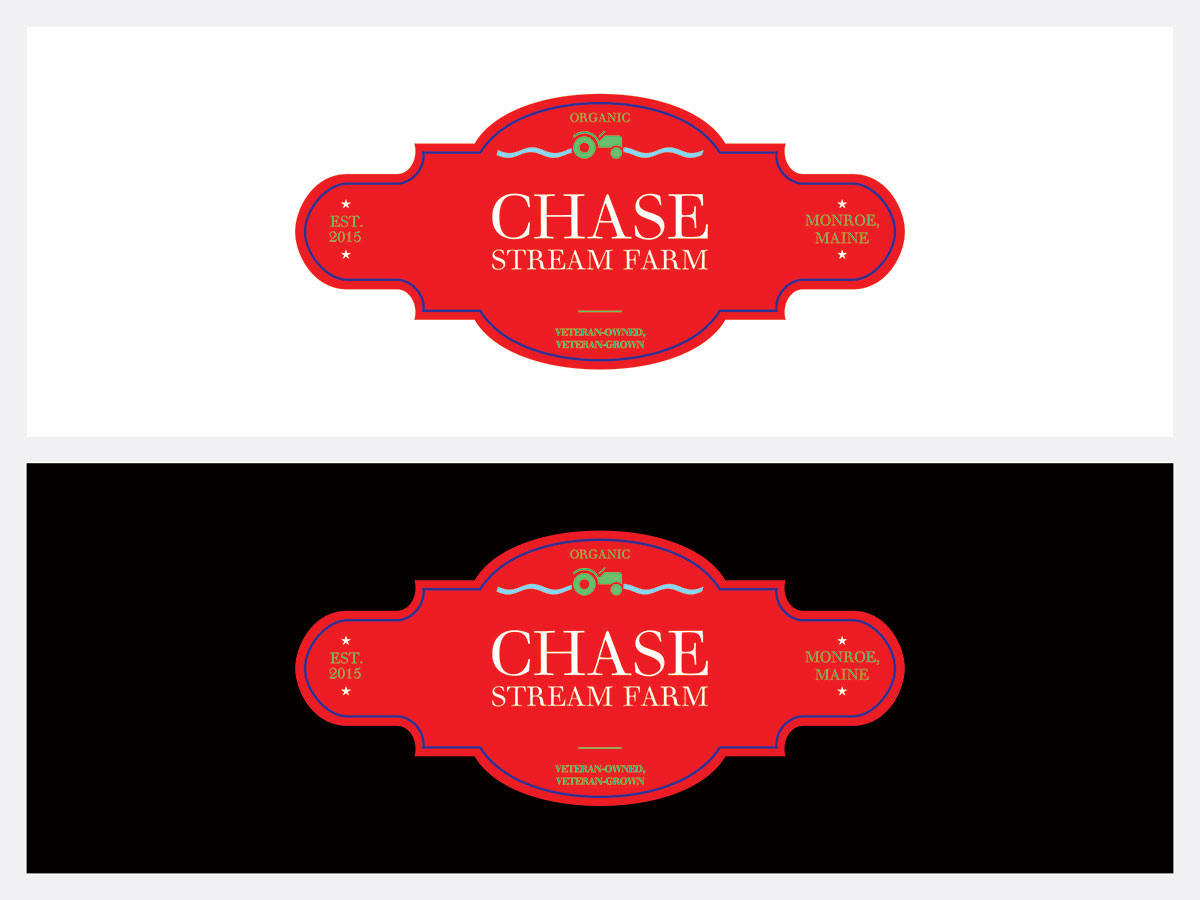 Logo Design by mint for Chase Stream Farm | Design #9279903