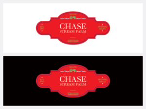Logo Design by mint for Chase Stream Farm | Design: #9279903