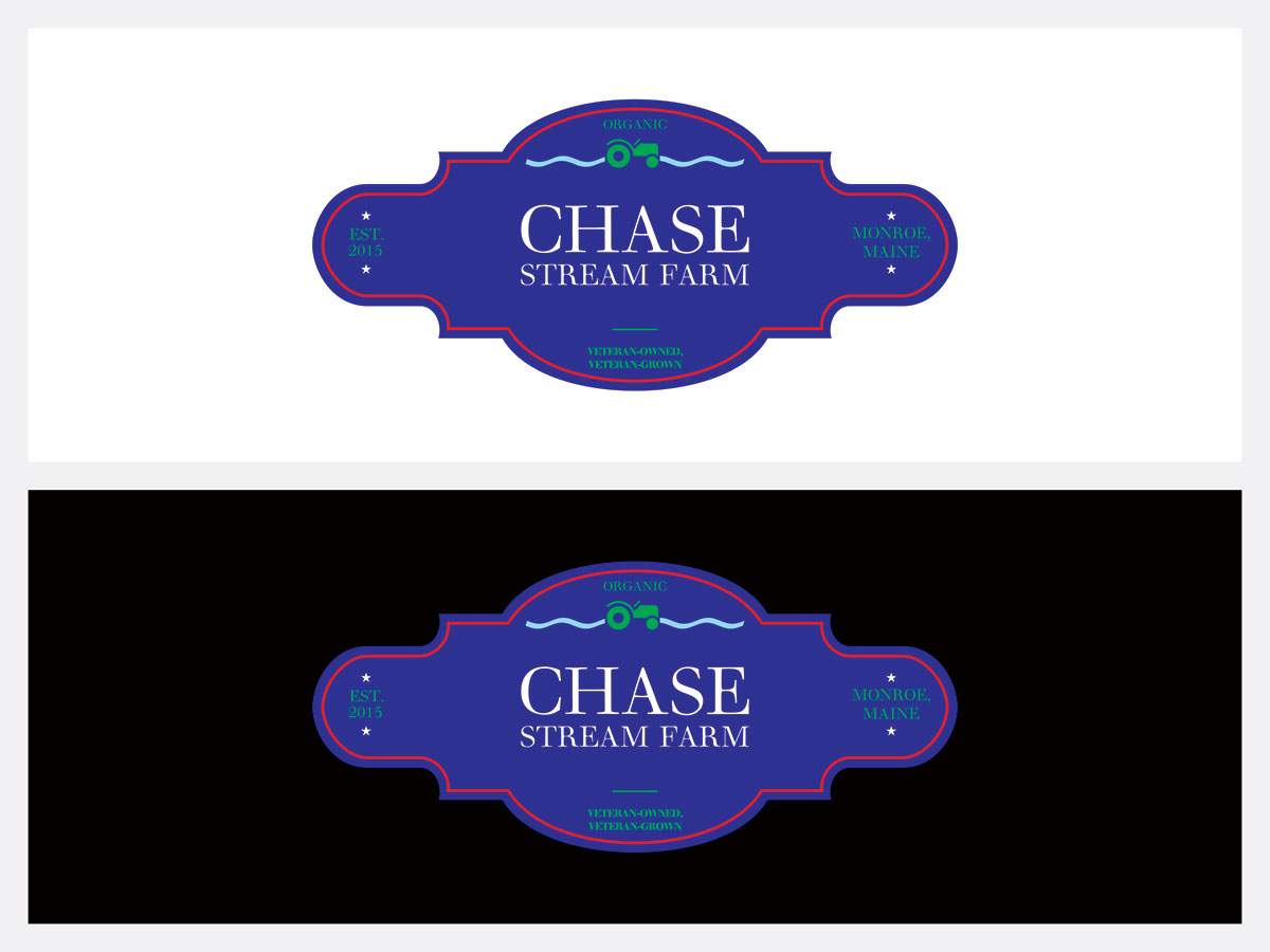 Logo Design by mint for Chase Stream Farm | Design #9279904