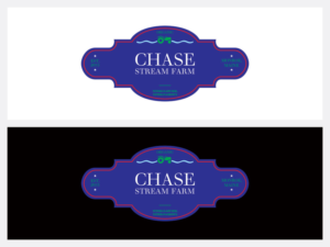 Logo Design by mint for Chase Stream Farm | Design: #9279904