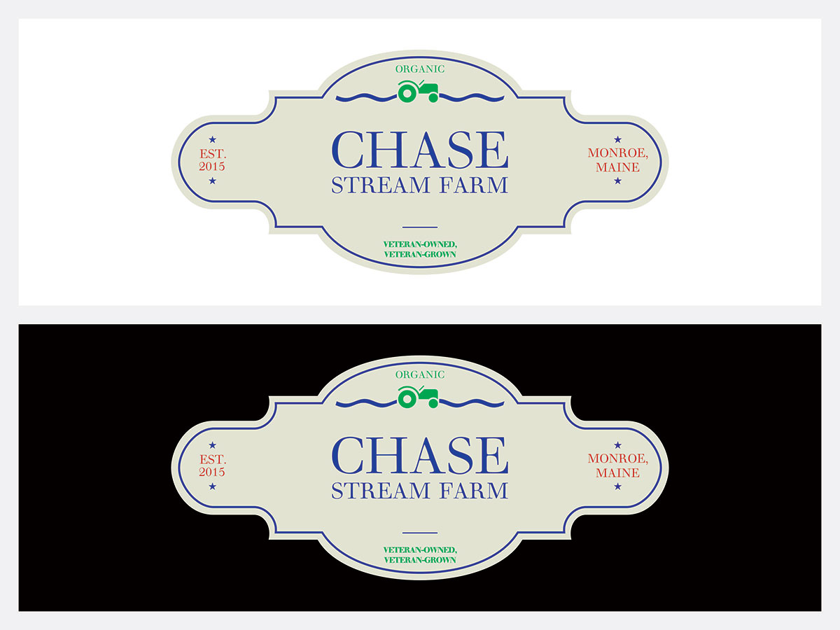 Design de Logo par mint pour Chase Stream Farm | Design #9288157