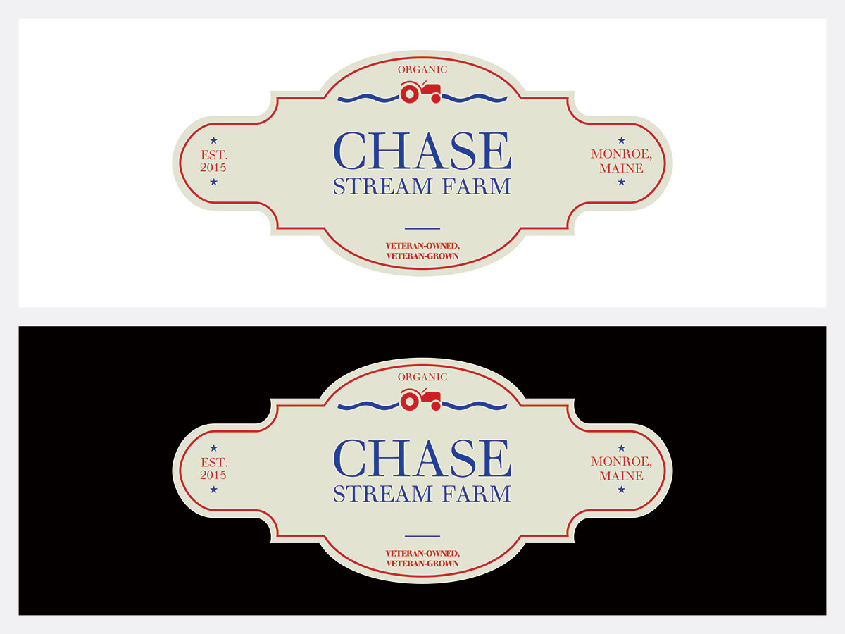 Logo Design by mint for Chase Stream Farm | Design #9288158