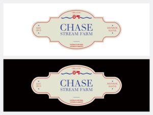 Logo Design by mint for Chase Stream Farm | Design: #9288158