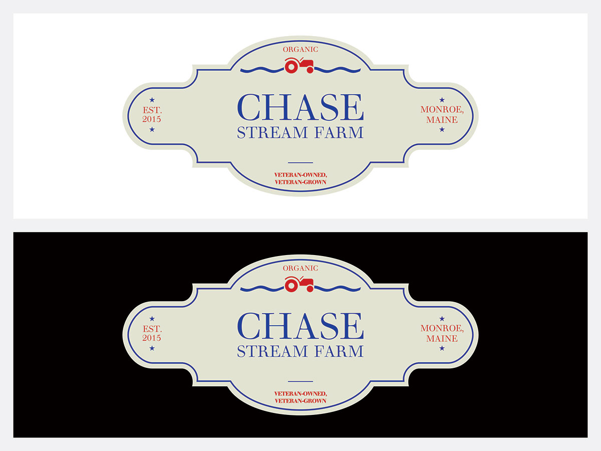 Logo Design by mint for Chase Stream Farm | Design #9288159