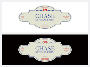Logo Design by mint for Chase Stream Farm | Design: #9288159